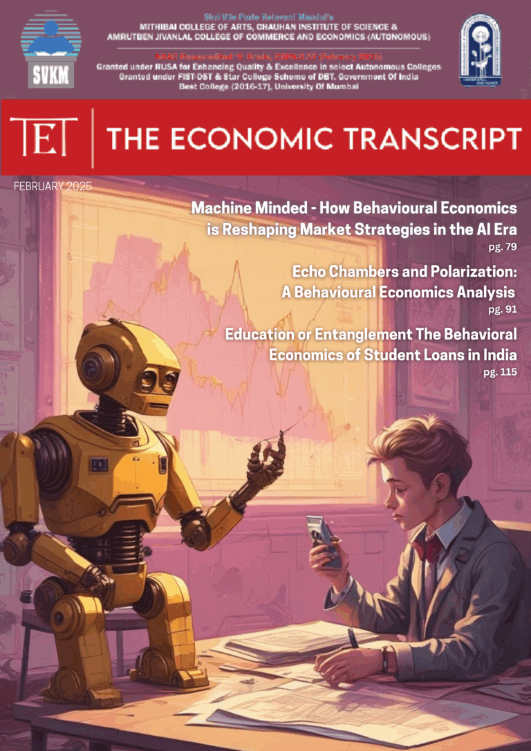 February Magazine, Theme - Behavioral Economics