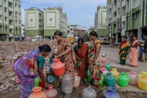 Water Scarcity in Semi-Urban India: The Hidden Economic Cost for Women