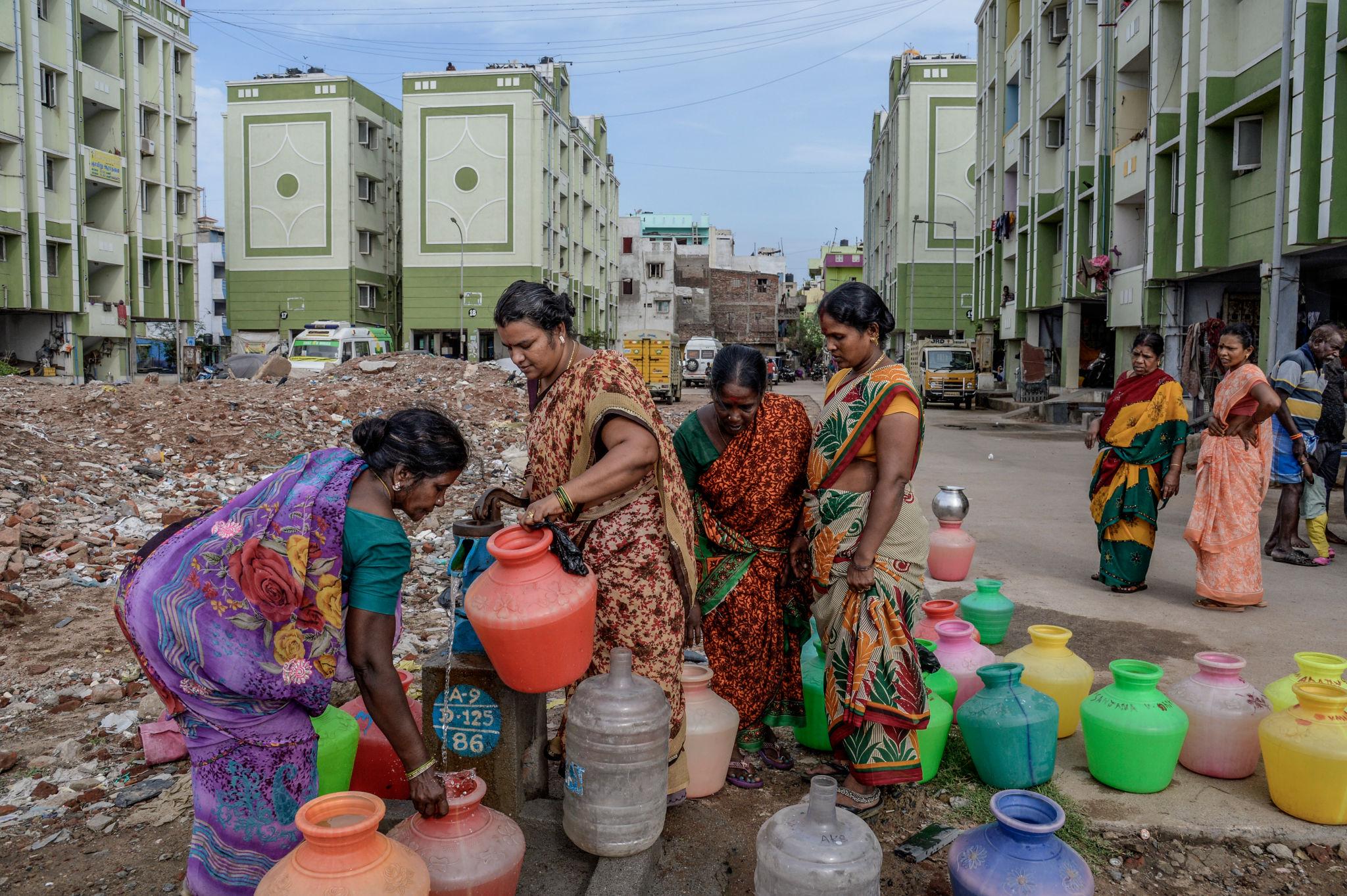 Water Scarcity in Semi-Urban India: The Hidden Economic Cost for Women