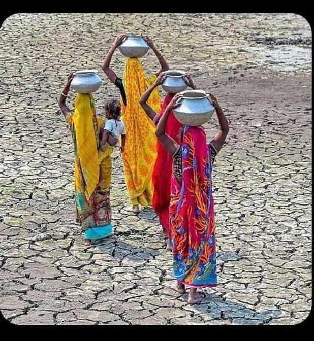 Figure 1. Women’s role in collecting and managing drinking water.