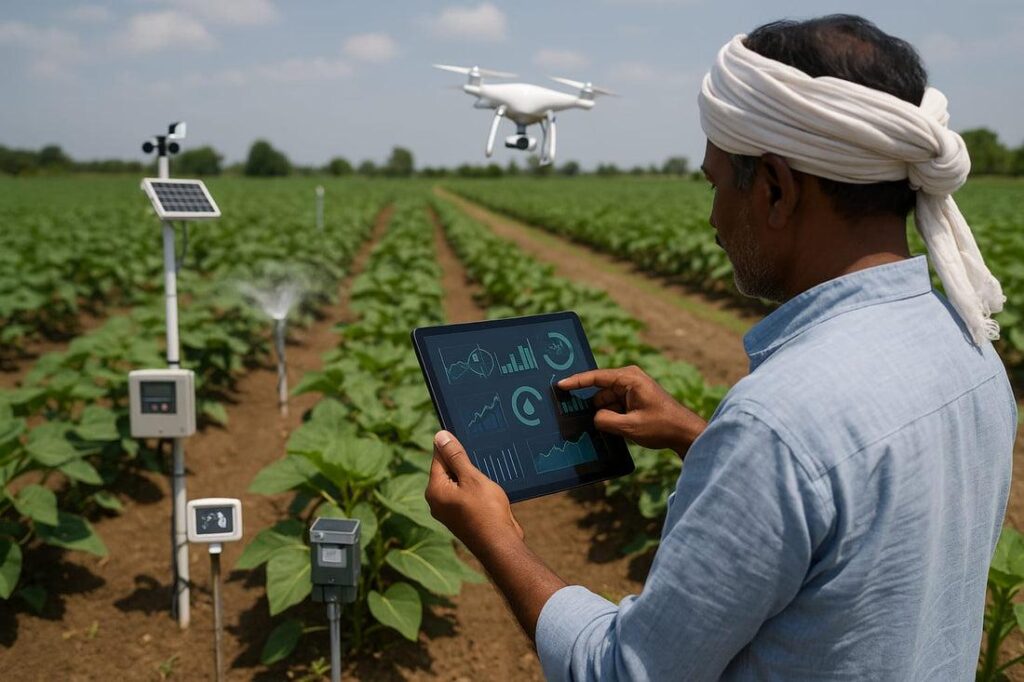 Climate Tech in Indian Agriculture: How AI Can Protect Farmers, Crops and Supply Chains from Climate Change